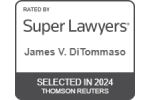 Super Lawyers - James V. DiTommaso